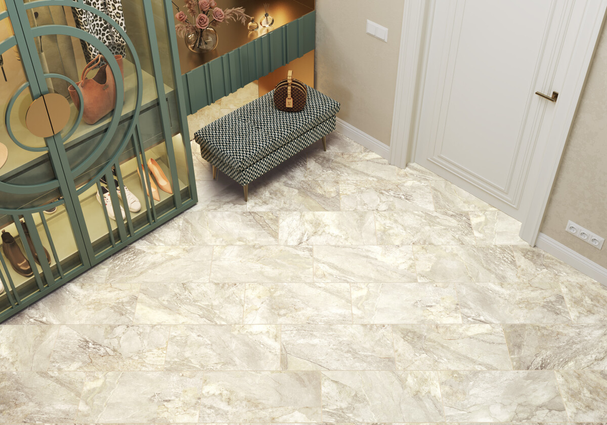 Керамогранит Delacora D30004M Slate Gray матовый карвинг 300x600x9.5