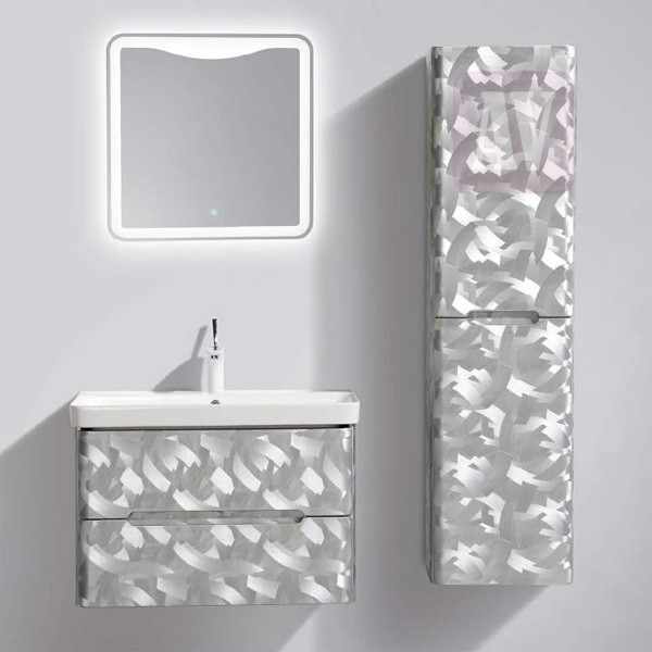 BelBagno LUXURY/SOFT-1500-2A-SC-ME-RIGHT Шкаф-пенал подвесной Metallo