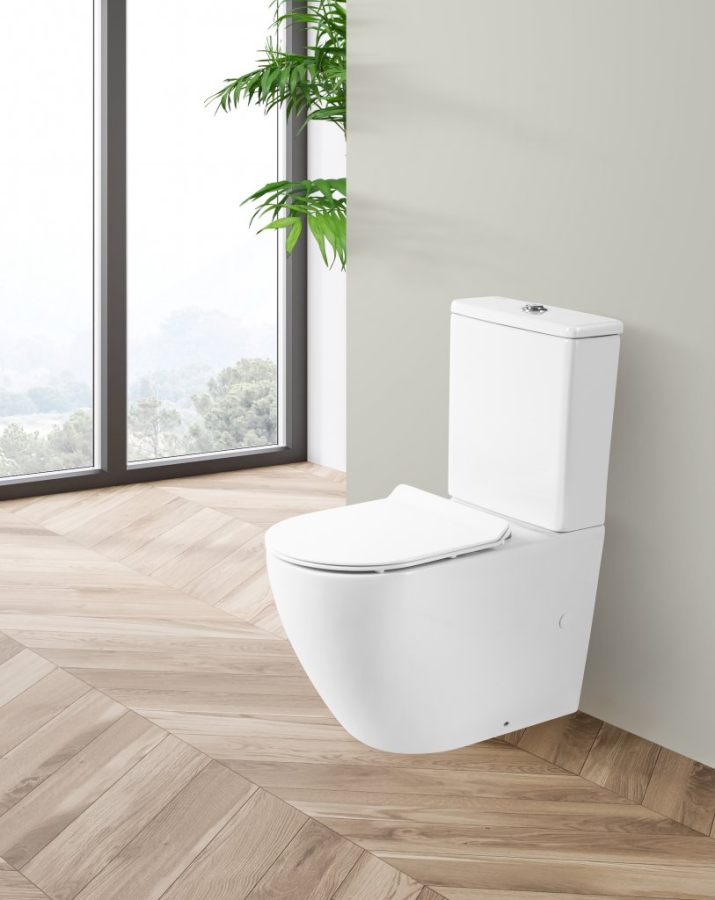 BelBagno Sfera-R BB2141CPR унитаз напольный