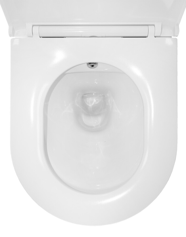 Унитаз подвесной Azario Grado 365х495х365 безободковый, с функцией биде, с быстросъемным сиденьем микролифт AZ-046E-NR