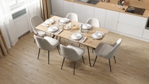 Alpine Floor Solo SPC ламинат Ларго ЕСО 14-6 1220х183x3,5 mm