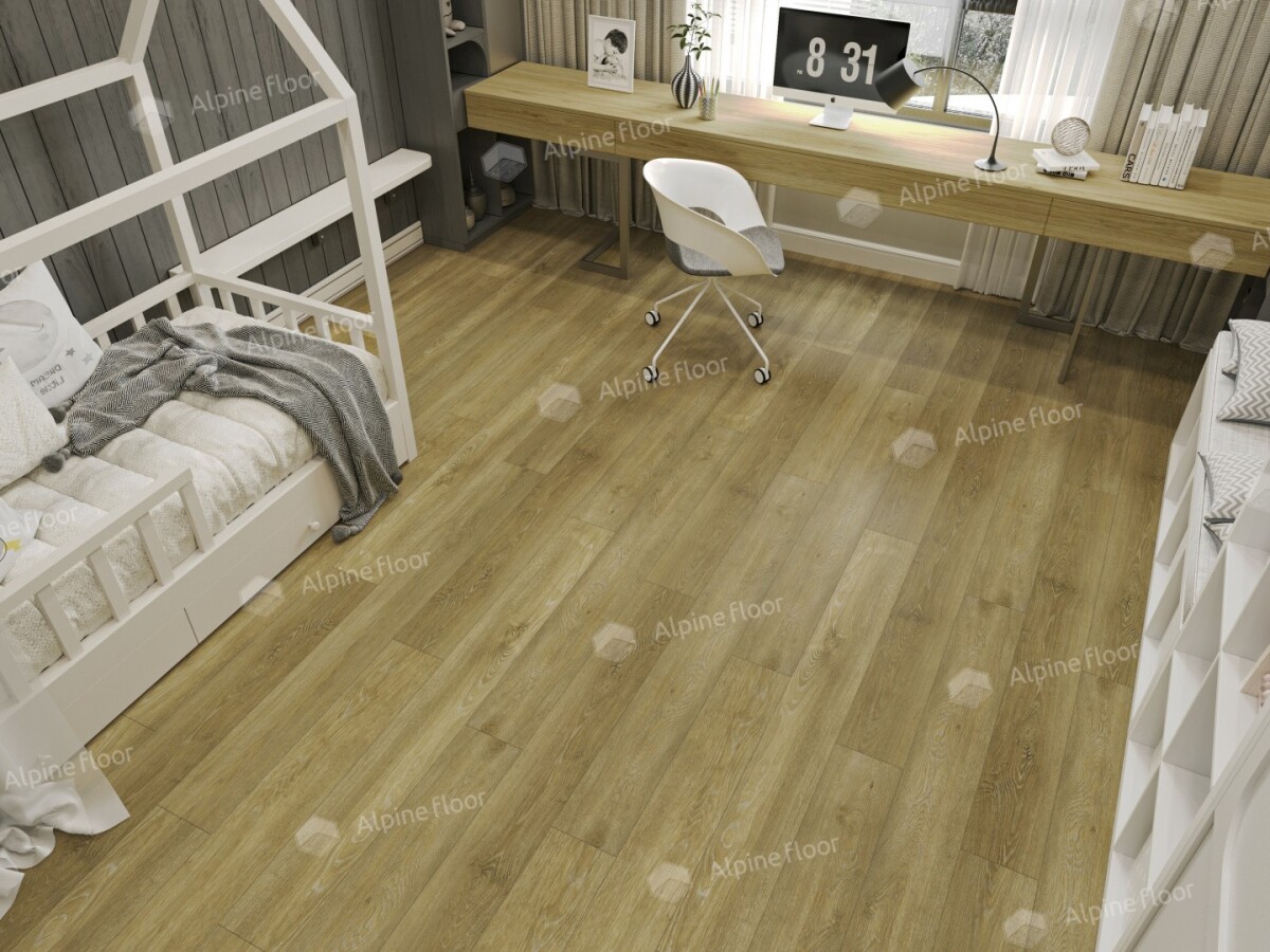 Alpine Floor Classic SPC ламинат Бук ECO 141-8 MC 1220 х 183 х 4.0 mm