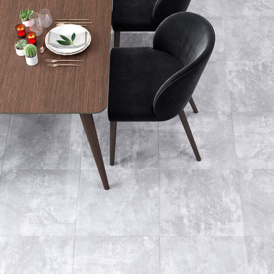 Керамогранит Eurotile London GP Silver 50x50