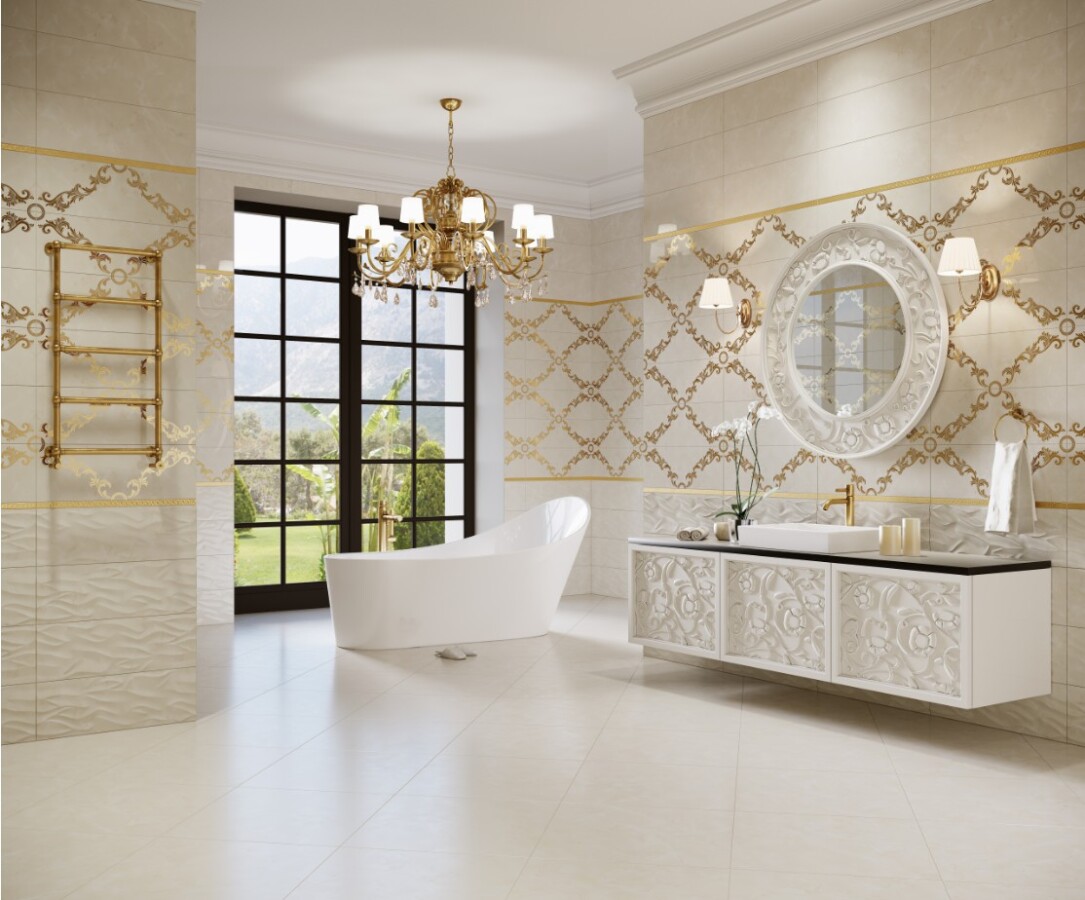 Керамогранит Eurotile Marbelia 669 MBI1BN 60x120