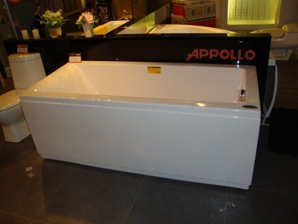 Ванна акриловая Appollo TS-9014 180x80 см прямоугольная