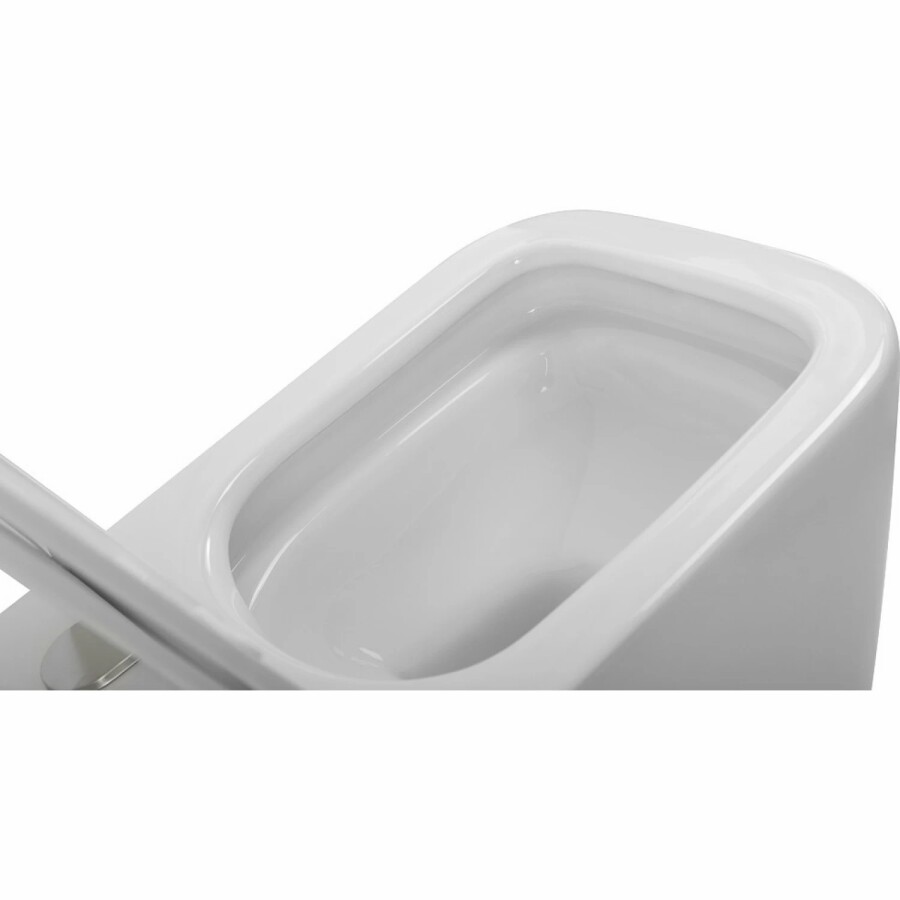 Унитаз подвесной BelBagno DUE 2.0 BB7107CHR/SC