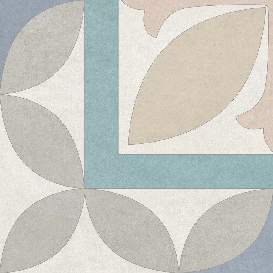 Керамогранит Artkera Group Design Art GP2020DMX11 Design Mix 3 Матовый 200 x 200 x 8 мм.