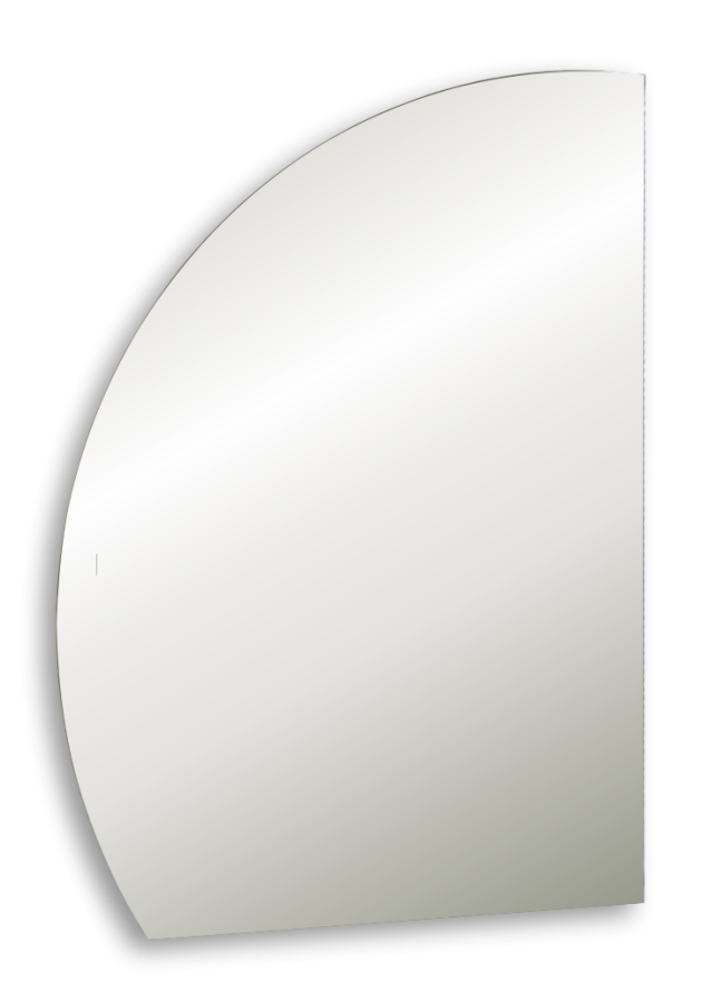 Azario Mario 68х109 зеркало левое, c подсветкой и диммером, бесконтактный сенсор LED-00002525