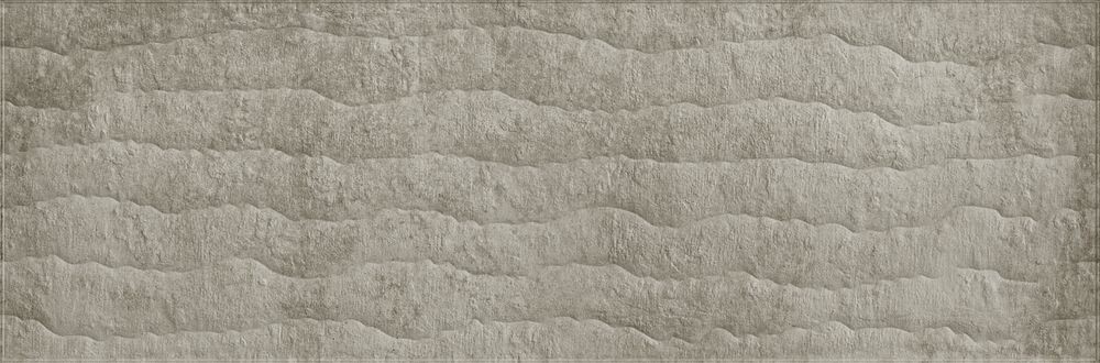 Плитка настенная 757 BTR2GY Eurotile Baltimore.Dark рельеф 32,5x100