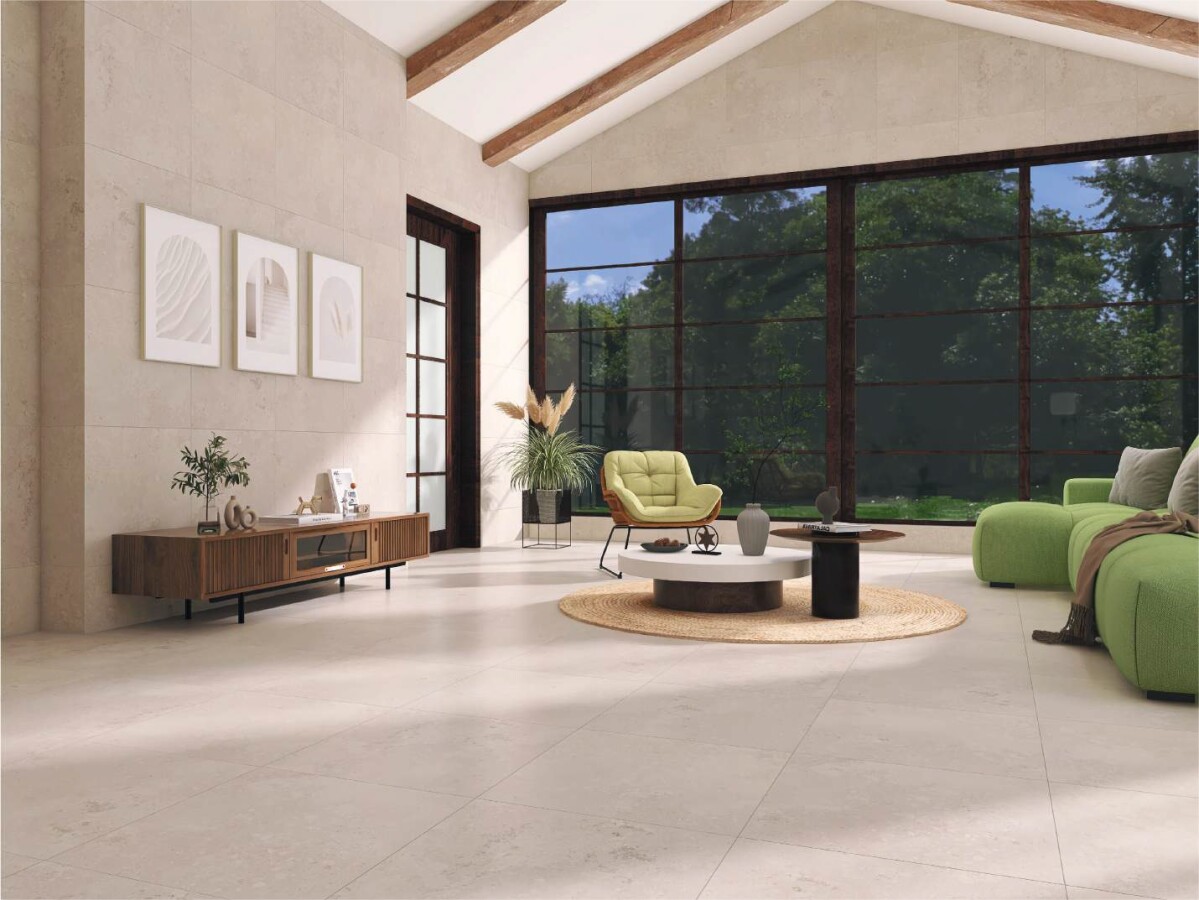 Керамогранит Eurotile Limestone Beige Mat 60x60 7930138704576