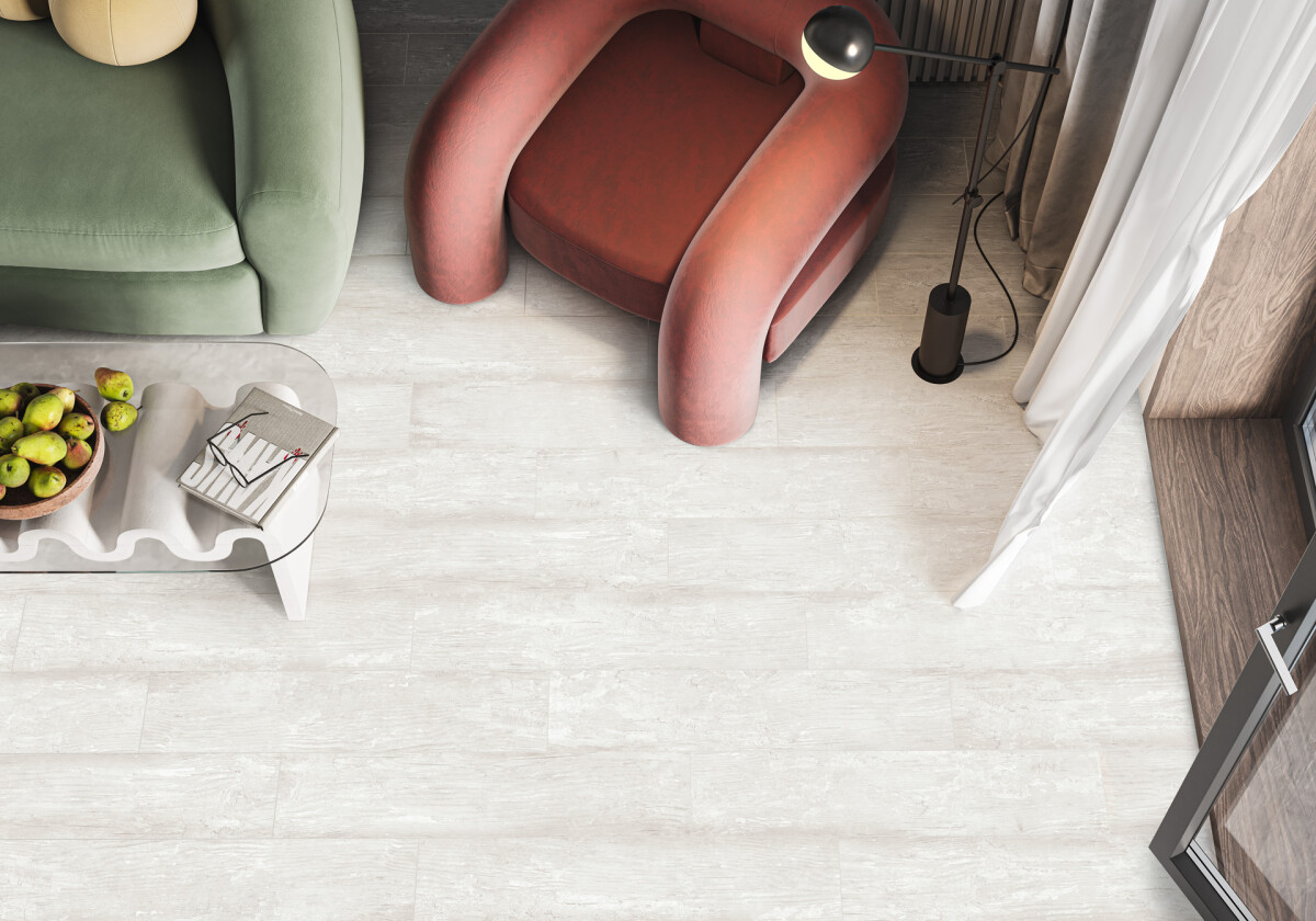 Delacora Plasterwood Gris Sugar Керамогранит 200 x 900 x 7 GP2090PLS05R