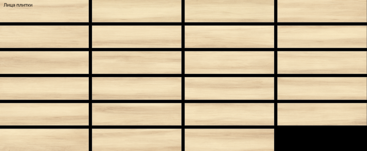 Artkera Group New Trend Алдер бежевый / Alder Beige Керамогранит 151 x 602 x 6.5 GP1560ALD11