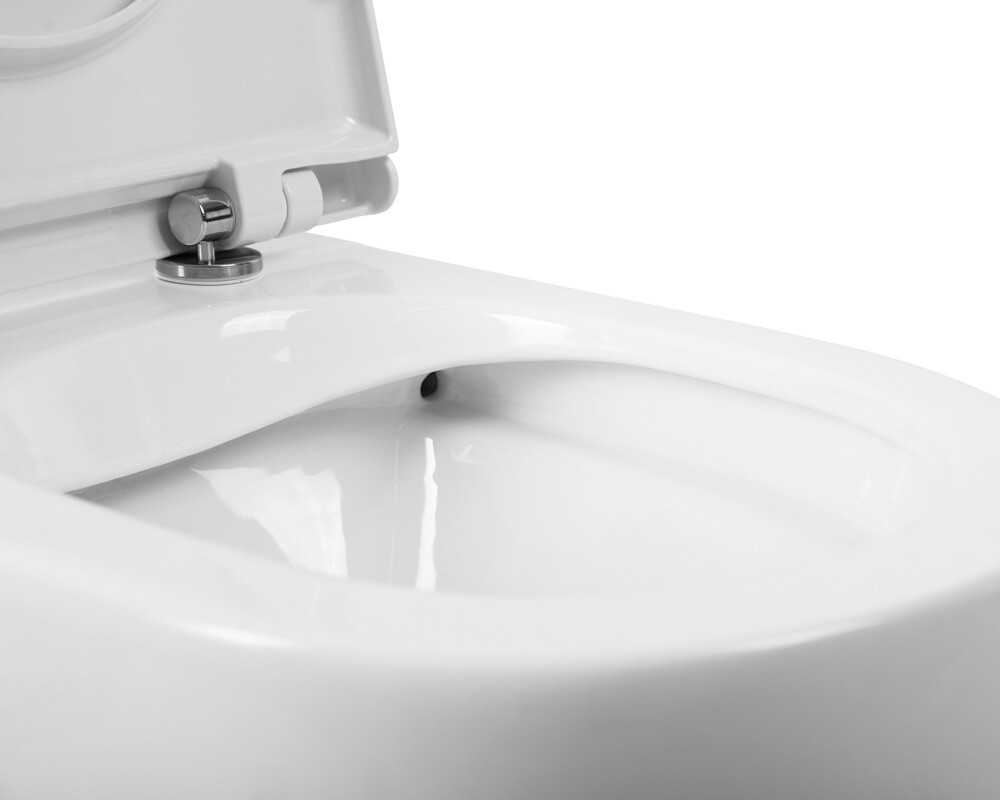 Унитаз-компакт безободковый BelBagno SFERA-R BB2141CPR/SC BB2141T
