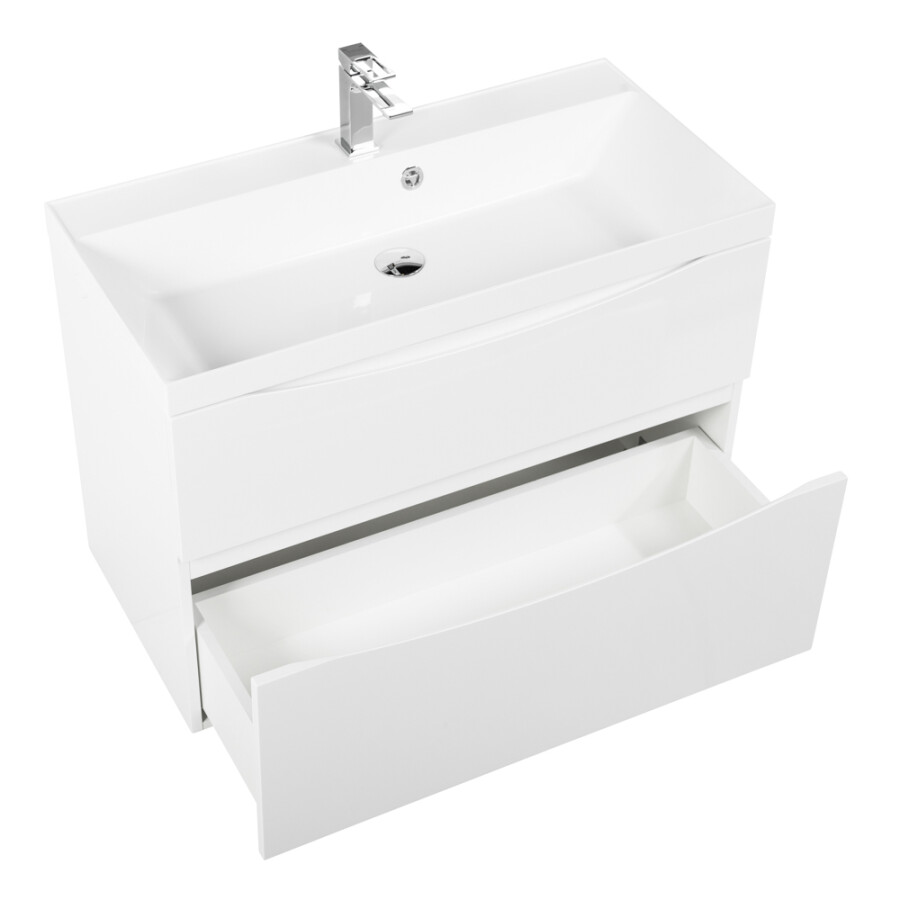 BelBagno тумба под раковину MARINO-H60-900-2C-SO-BL-P 90х45х60