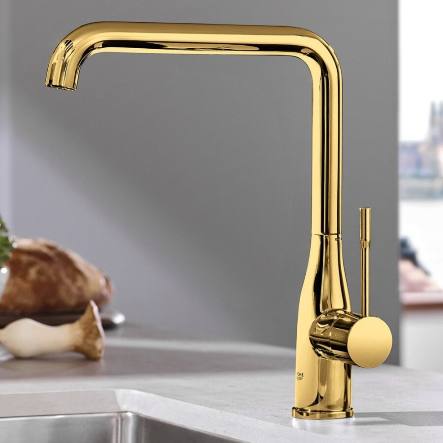 Grohe Essence New 30269GL0 смеситель для кухни холодный рассвет глянец