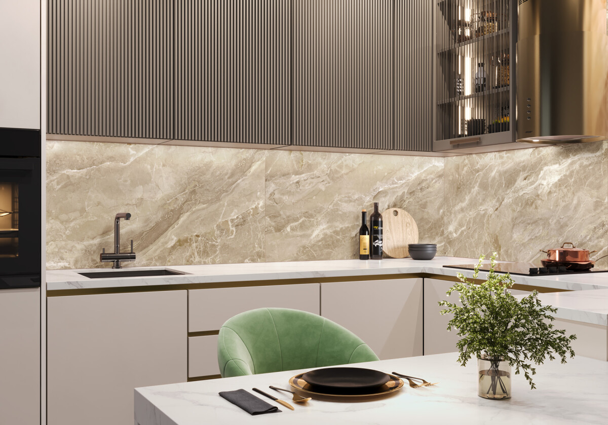 Delacora Frapucino Chocolate Sugar Керамогранит 600 x 1200 x 9.5 60120FRP21
