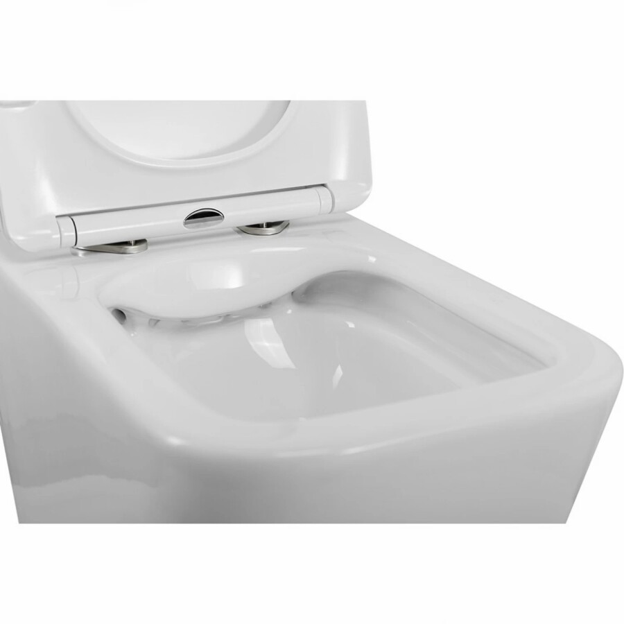 Унитаз подвесной BelBagno DUE 2.0 BB7107CHR/SC