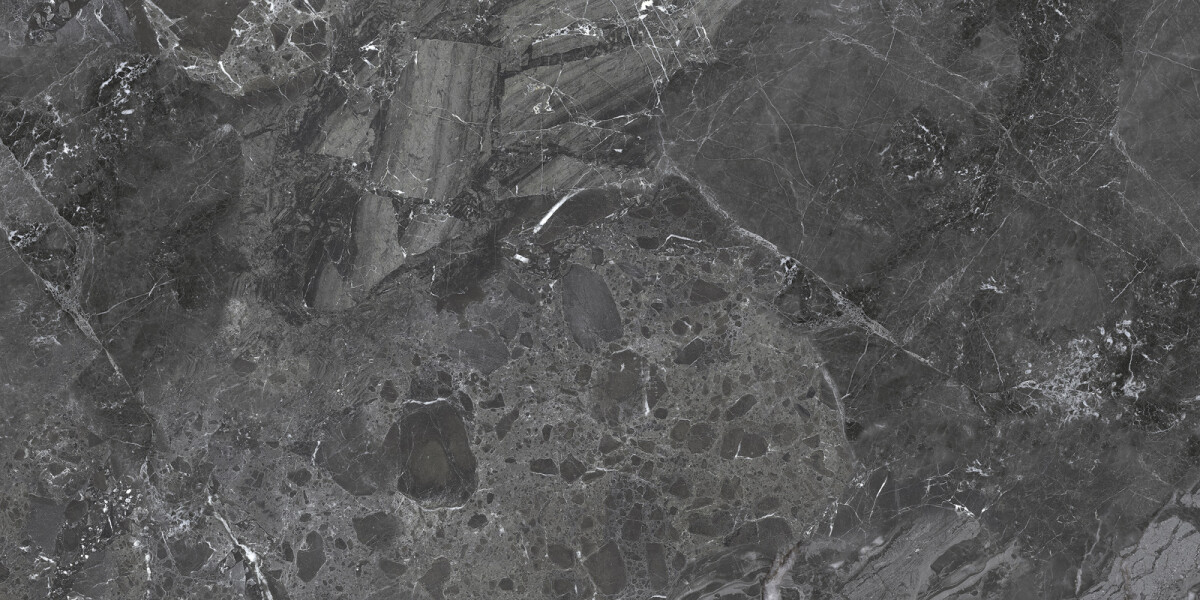 Delacora Greiny Dark Керамогранит 600 x 1200 x 9.5 60120GRY99M