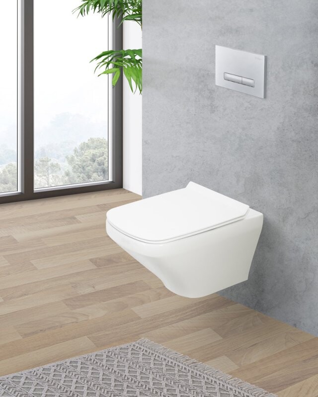 BelBagno крышка-сиденье из дюропласта с механизмом SoftClose BB3201SC