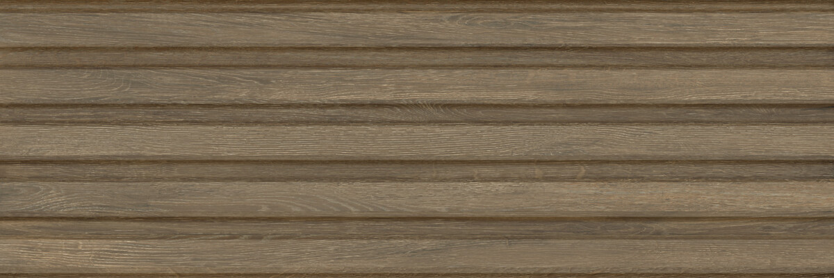 Delacora Woodstyle Nut Strip Керамическая плитка настенная 300 x 900 x 10.5 WT93WOS55
