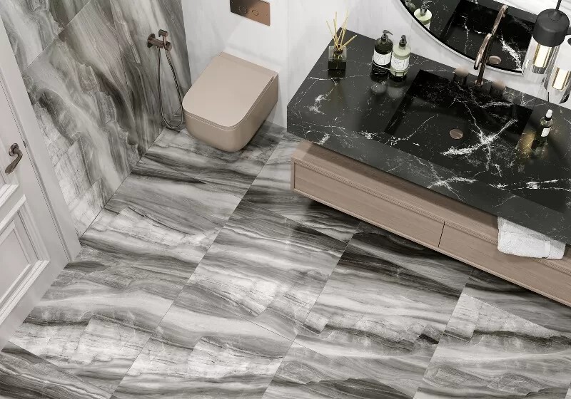 Керамогранит 60120BAL15P LCM Barcelo Gris Полированный 600 x 1200 x 7 мм.