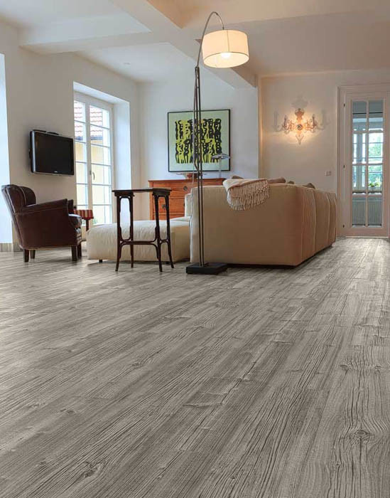 Ламинат напольный Egger Pro Comfort Flooring Long Дуб Хантсвилл серый EPC016