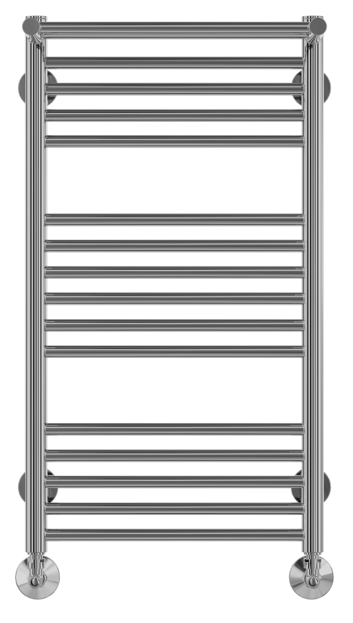 Terminus Аврора П16 полотенцесушитель водяной c полкой 400*780