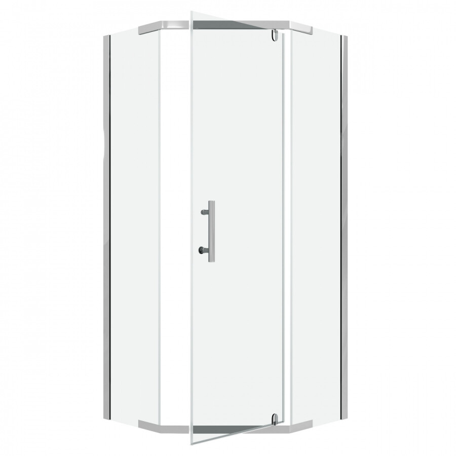 Душевой уголок 100x100 Niagara Eco NG-1010-14D