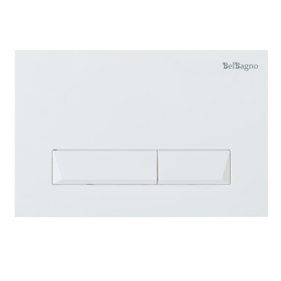 BB002-80/BB009-MR-BIANCO Система инсталляции для подвесных унитазов BelBagno BB002-80 с кнопкой смыва BB009-MR-BIANCO