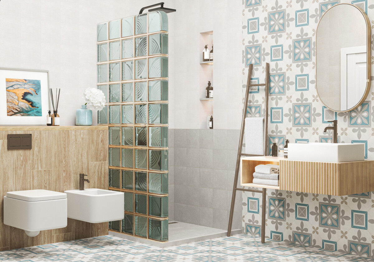 Керамогранит Artkera Group Design Art GP2020DMX11 Design Mix 3 Матовый 200 x 200 x 8 мм.