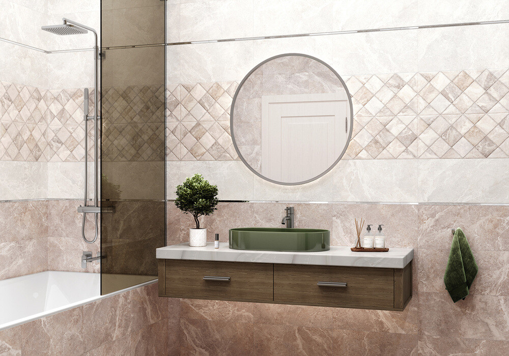 Alma Ceramica Persey Керамическая плитка настенная 249 x 500 x 7 TWU2550PRS40