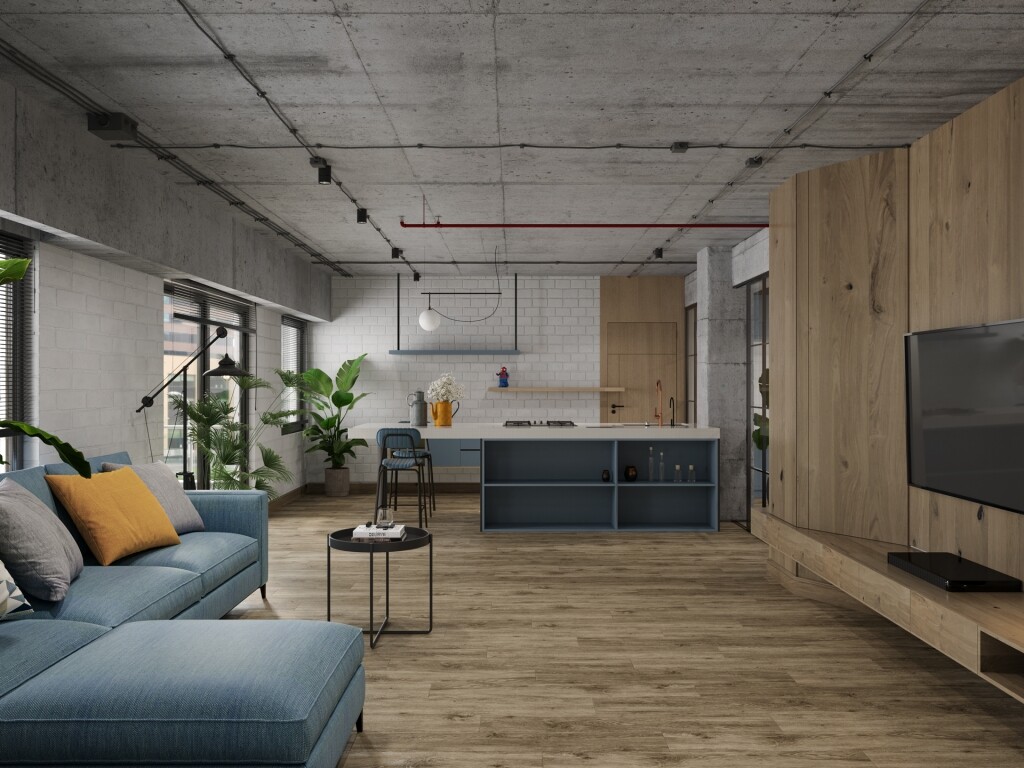 Alpine Floor Grand Sequoia SPC ламинат Венге Грей ECO 11-8 1220 х 183 х 4.0 mm