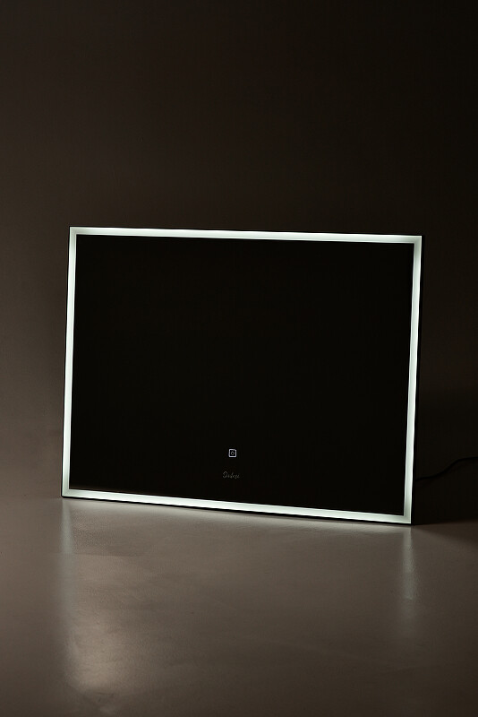 Зеркало Sintesi Armadio Black 80 с LED-подсветкой 800x600 SIN-SPEC-ARMADIO-black-80