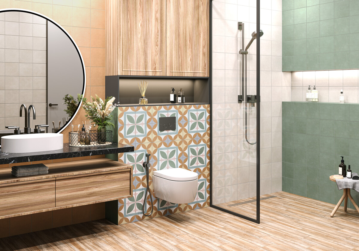 Керамогранит Artkera Group Design Art GP2020DNN23 Dante Матовый 200 x 200 x 8 мм.