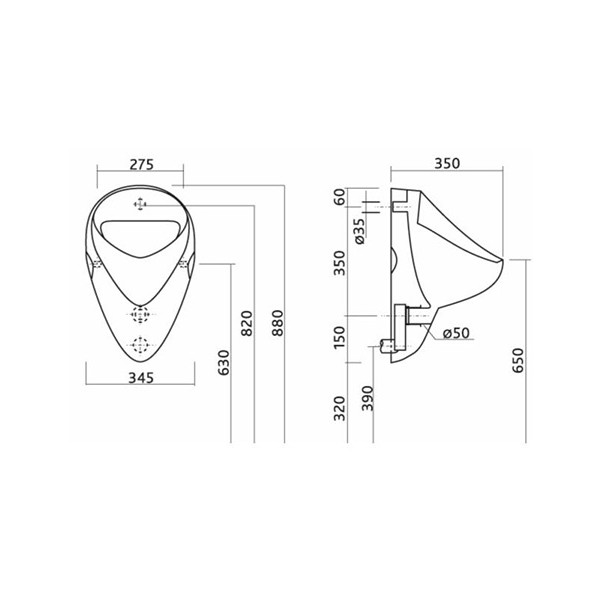 Ifo Forge RP615023000 писсуар