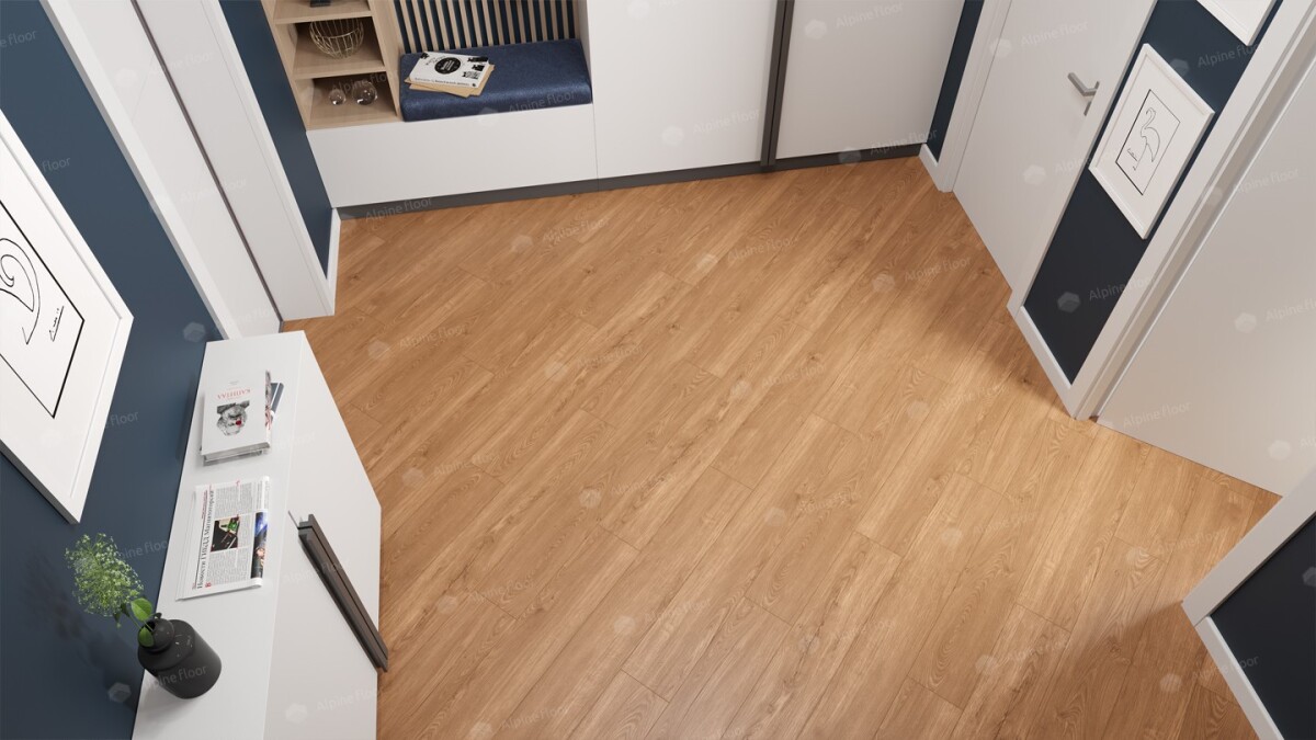 Alpine Floor Sequoia Кварцвиниловая плитка LVT Секвойя Роял ECO 6-4 1219.2 х 184.15 х 3.2 mm