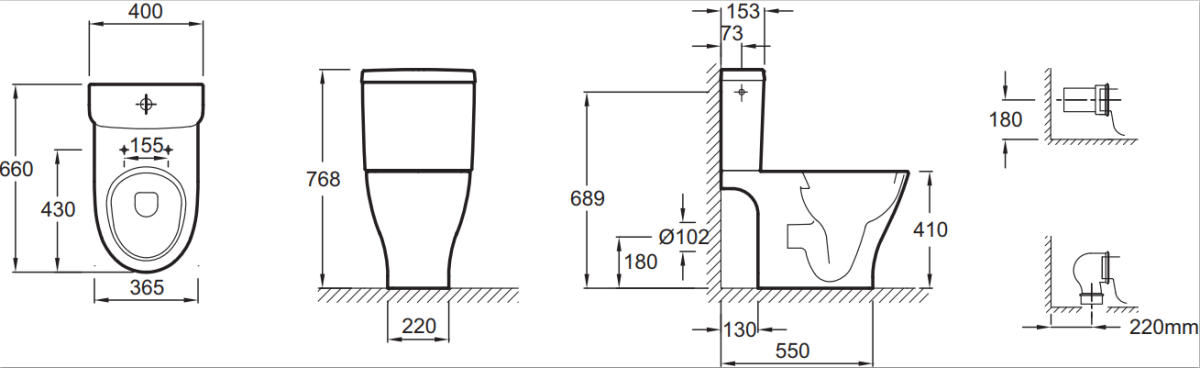 Jacob Delafon Odeon Up 4957CK-00 унитаз напольный