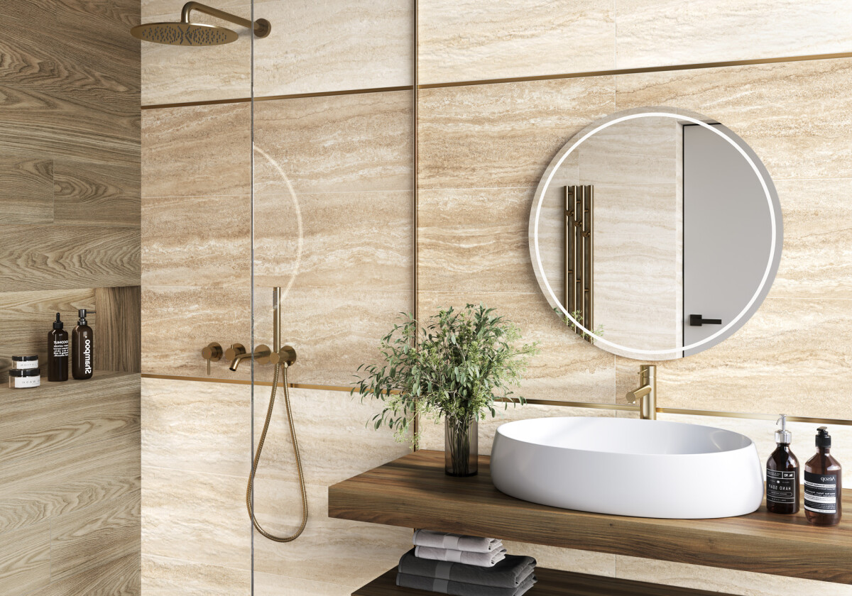 Alma Ceramica Ромеро / Romero Керамогранит 300 x 600 x 7 GFA3060ROM44R