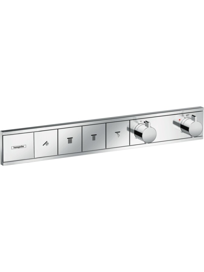Hansgrohe 15382000S Set HG RainSelect термостатический смеситель для душа (15382000+15312180)