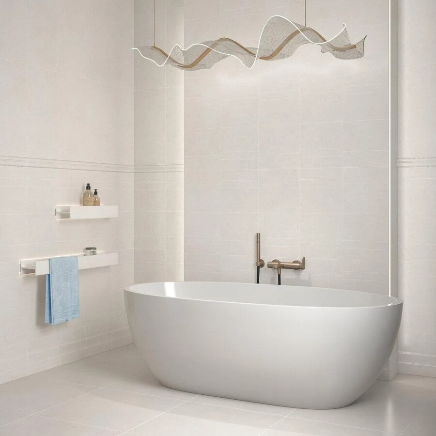 Керамический гранит Kerama Marazzi Прованс Авиньон бежевый светлый матовый обрезной 60x60x0,9 KM6060G0671R