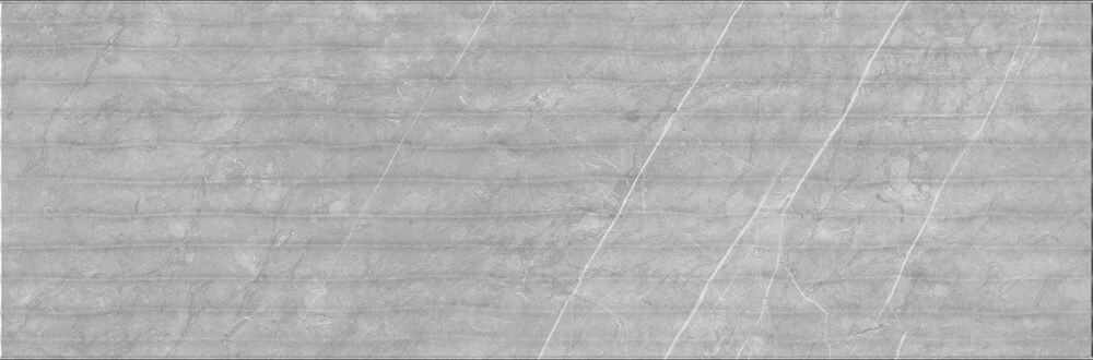 Плитка настенная 794 AOC3GY Eurotile Andora Gray рельеф 32,5х100