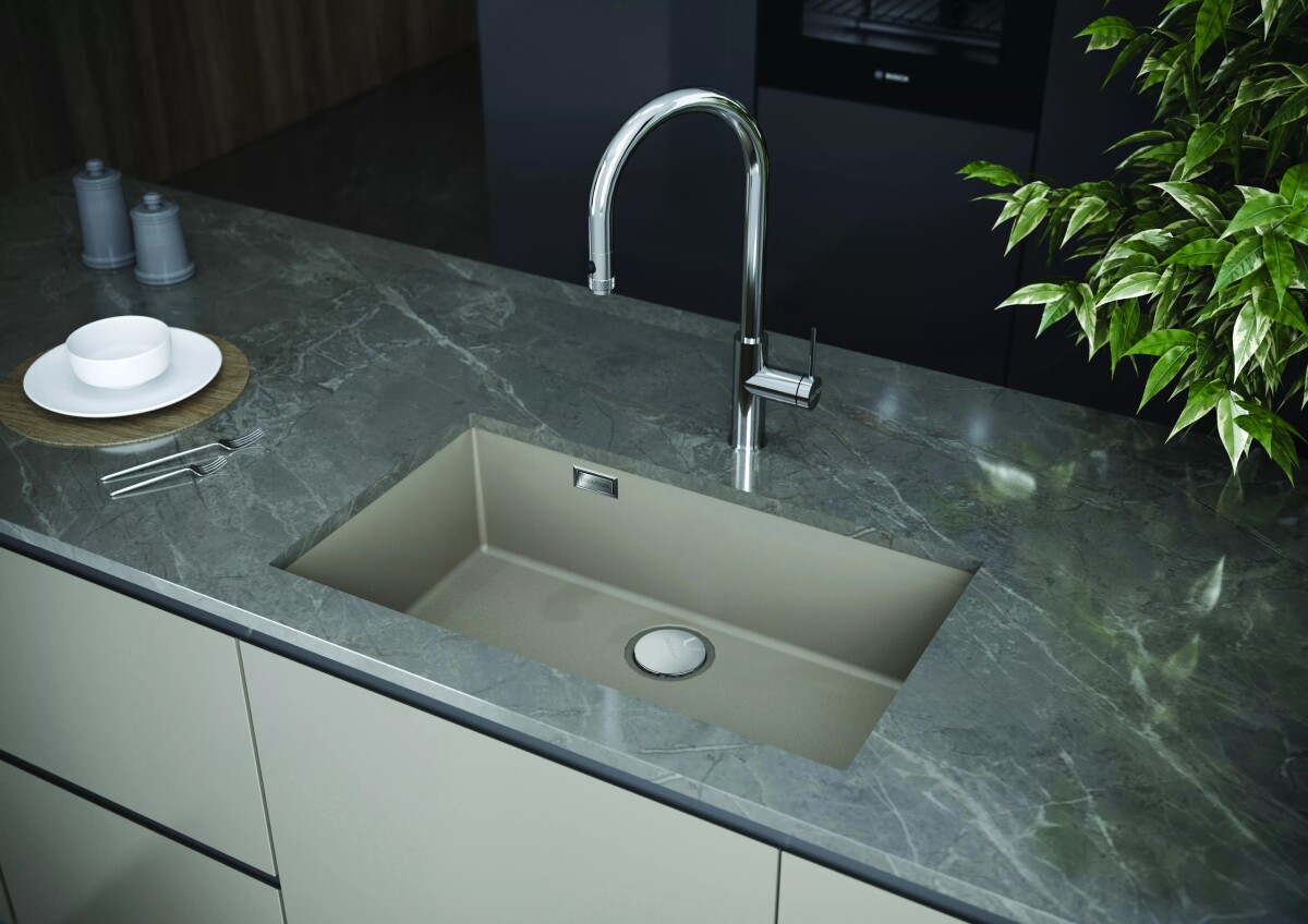Смеситель для кухни Galant Ga213077-CR