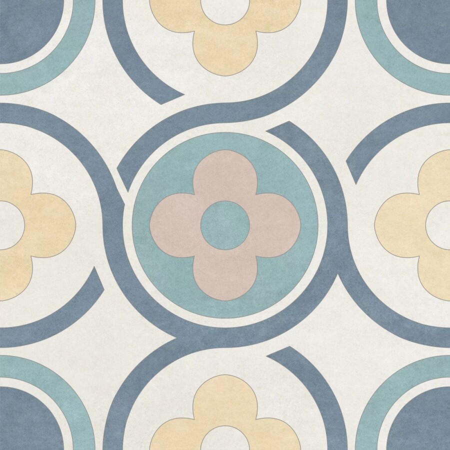 Керамогранит Artkera Group Design Art GP2020DMX55 Design Mix 4 Матовый 200 x 200 x 8 мм.