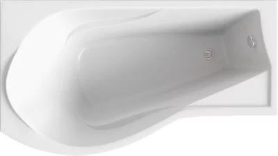 BAS Капри 170 80 см ванна акриловая левая В 00015
