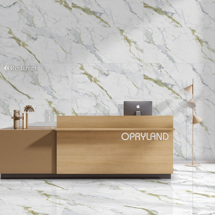 Керамогранит Azario Pacific Green 60x120 Glossy F4110821126G