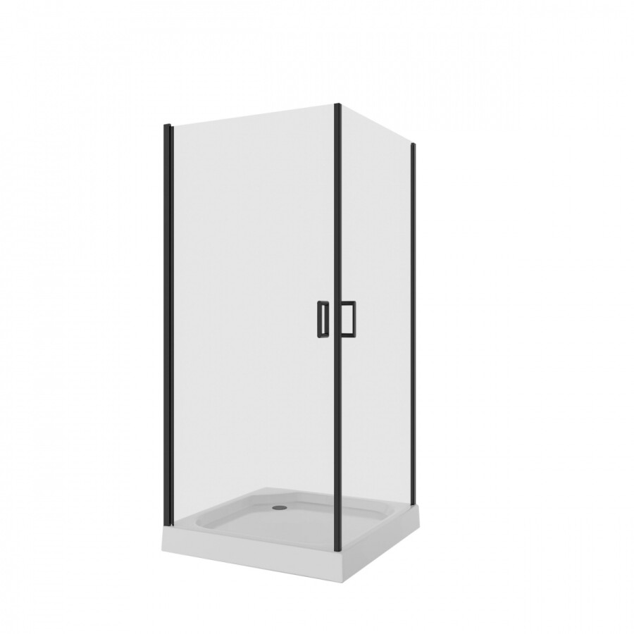 Душевой уголок 100x100 Niagara Nova NG 6804-08 Black 68040811BLACK