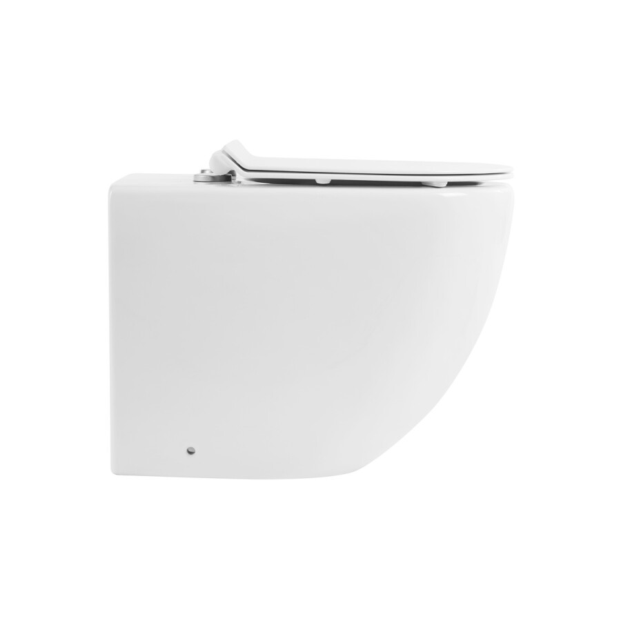 Унитаз приставной напольный BelBagno Sfera-r BB2141CBR/SC