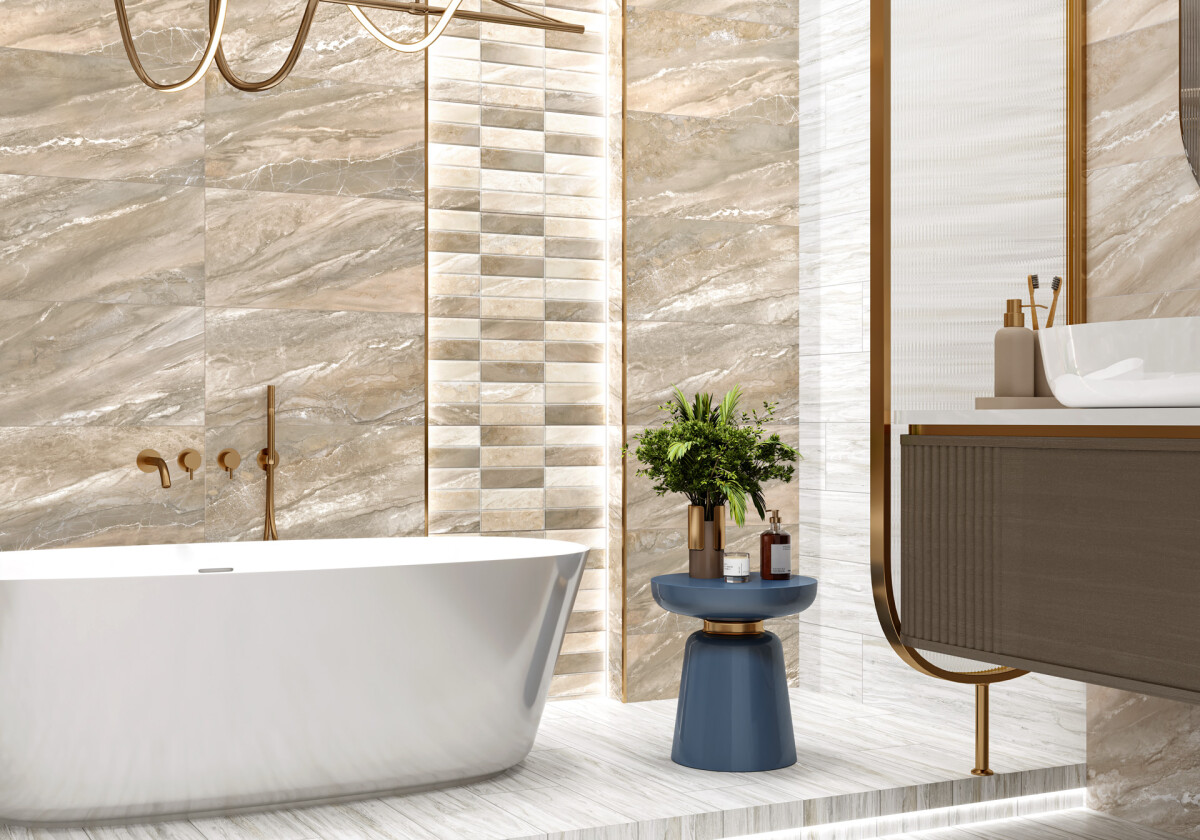 Alma Ceramica Адриатик Керамическая плитка настенная 300 x 600 x 7.5 TWA3060ADT04