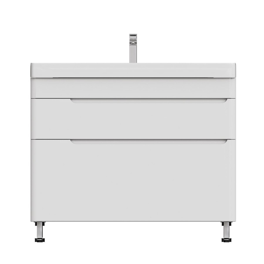 Mirsant Flat 100/2 тумба напольная УТ000100166