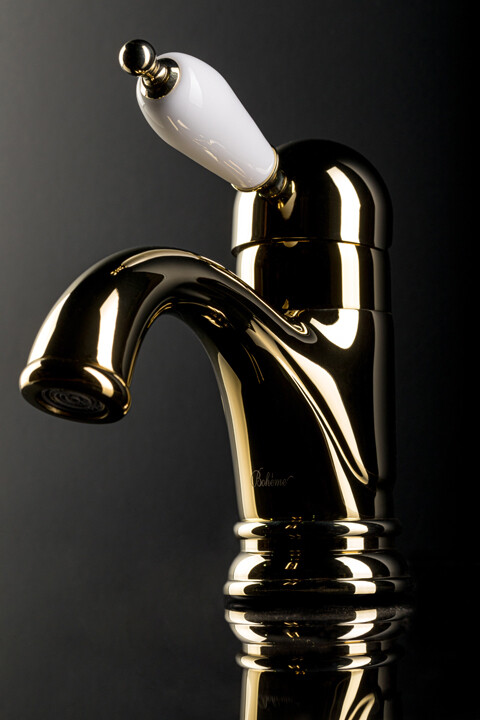 Смеситель для биде Boheme Tradizionale Oro Золото 286